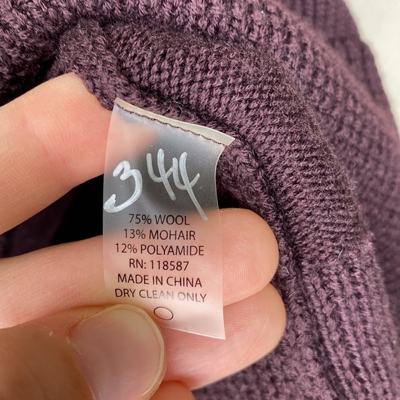 Jason Wu mohair wool sweater Sz small runs big - Picture 3 of 4